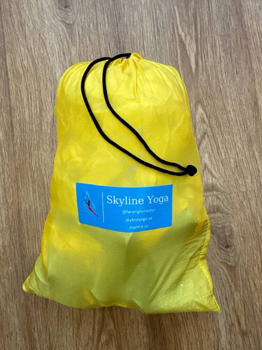 Комплект Skyline Yoga в собранном виде — чехол с фирменной биркой